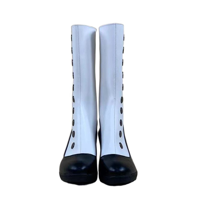 1579 Lord of the Mysteries Fors Wall Cosplay Shoes for Anime Conventions - Halloweez