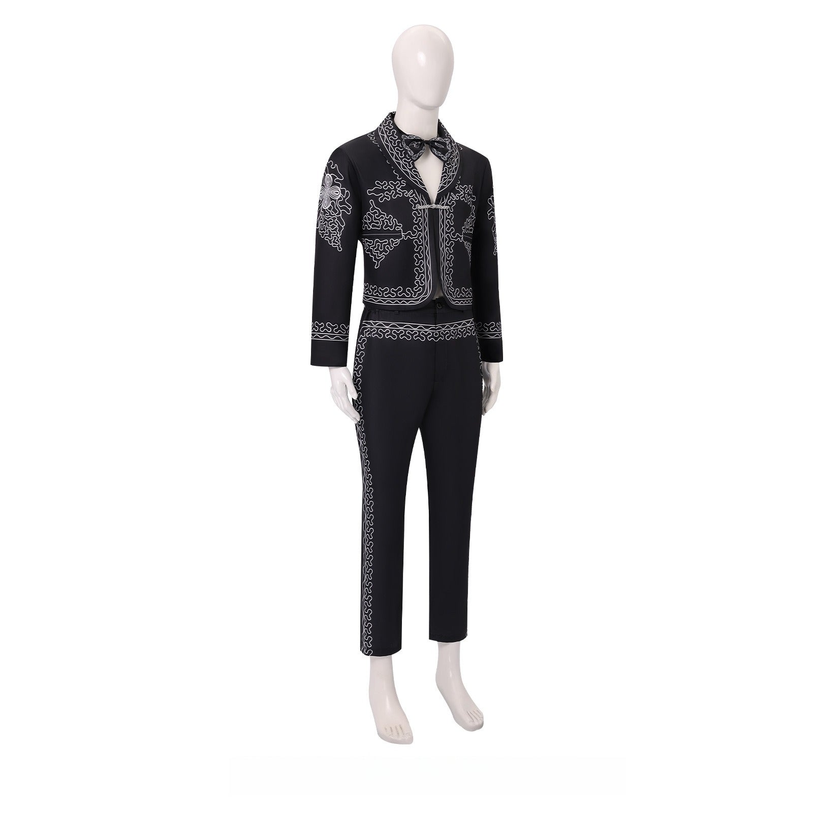 Mexican Day of the Dead Cosplay Costume, Custom, Halloween Stage Outfit - Halloweez