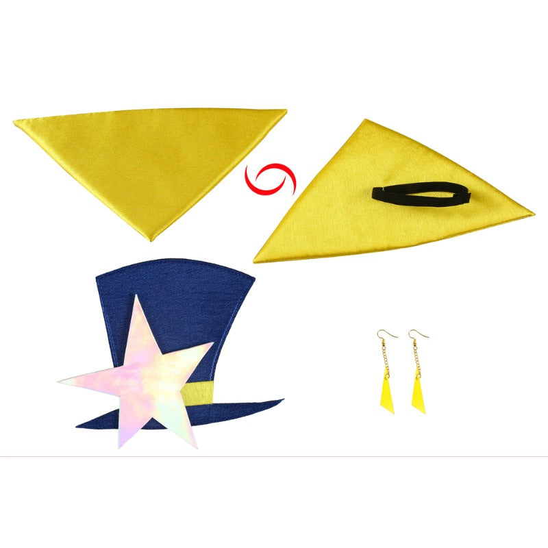 Halloweez Star Twinkle Pretty Cure Cosplay Costume - Yuni Cosmo Yuni Lolita Fancy Dress