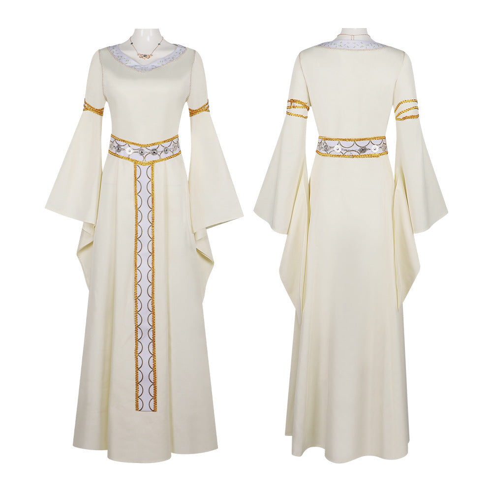 The Lord of the Rings Eowyn Cosplay Costume - Shieldmaiden of Rohan Halloween Stage Performance Outfit