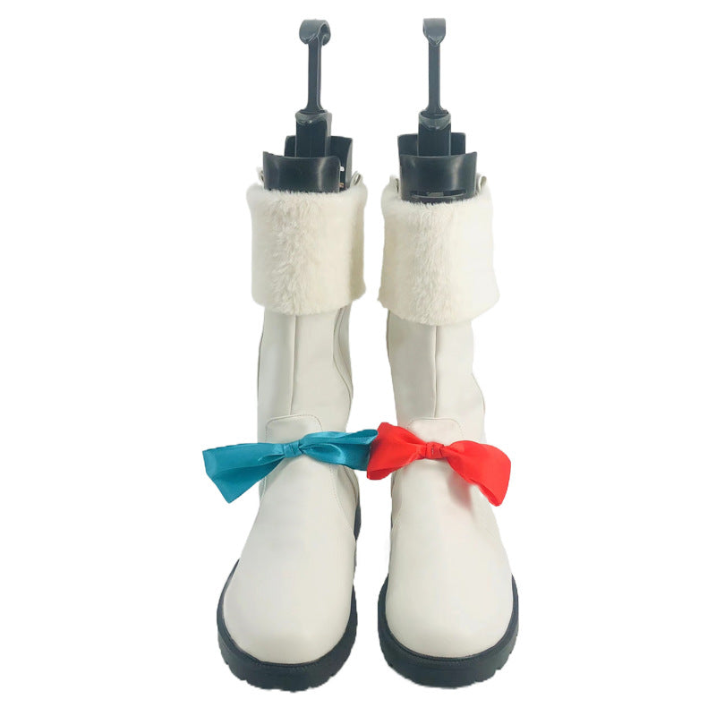 Oriental Divine Pavilion Qin Xin Cosplay Shoes for Anime Conventions and Performances - Halloweez