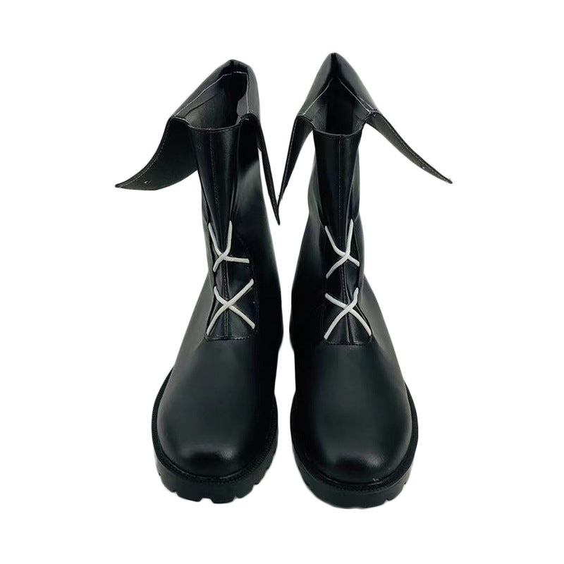 Girls' Frontline KSG Cosplay Shoes for Anime Conventions and Cosplay Events - Halloweez