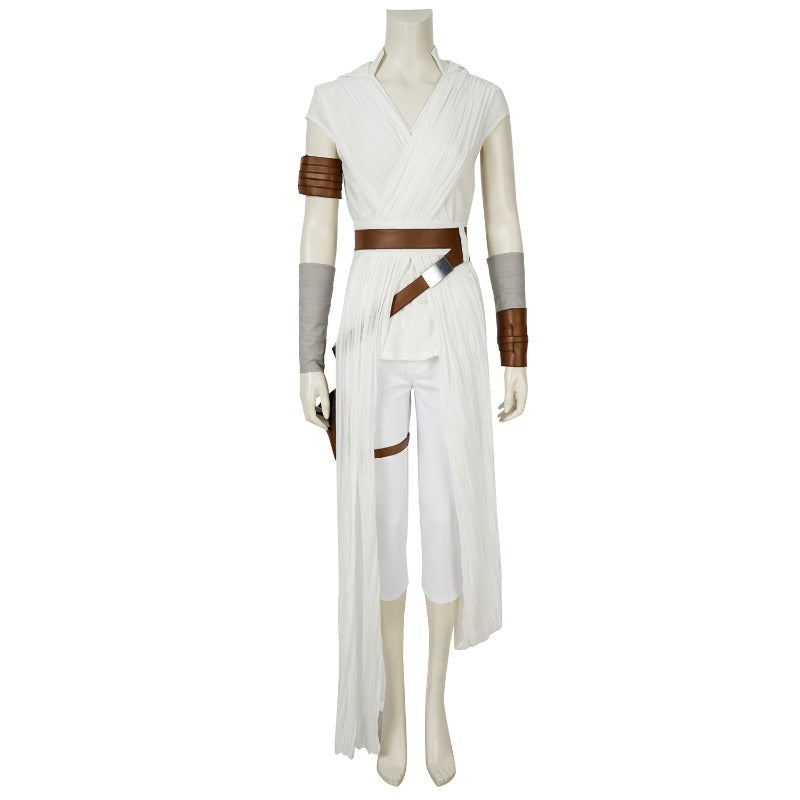 Disfraz de Rey para Halloween: disfraz de Jedi de Star Wars: El ascenso de Skywalker para adultos