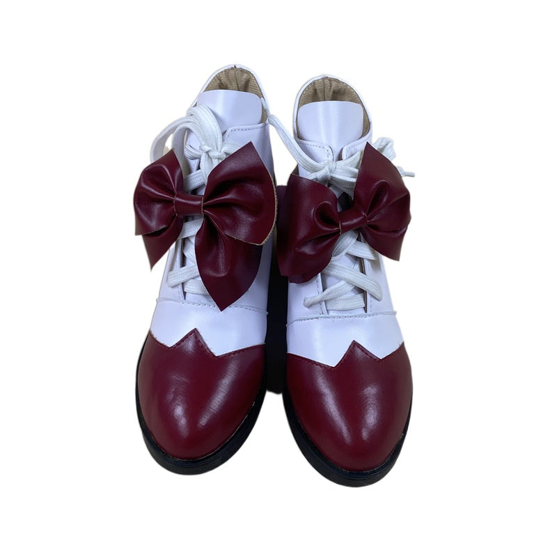 2151 Black Butler Ciel Phantomhive Cosplay Shoes for Anime Conventions - Halloweez