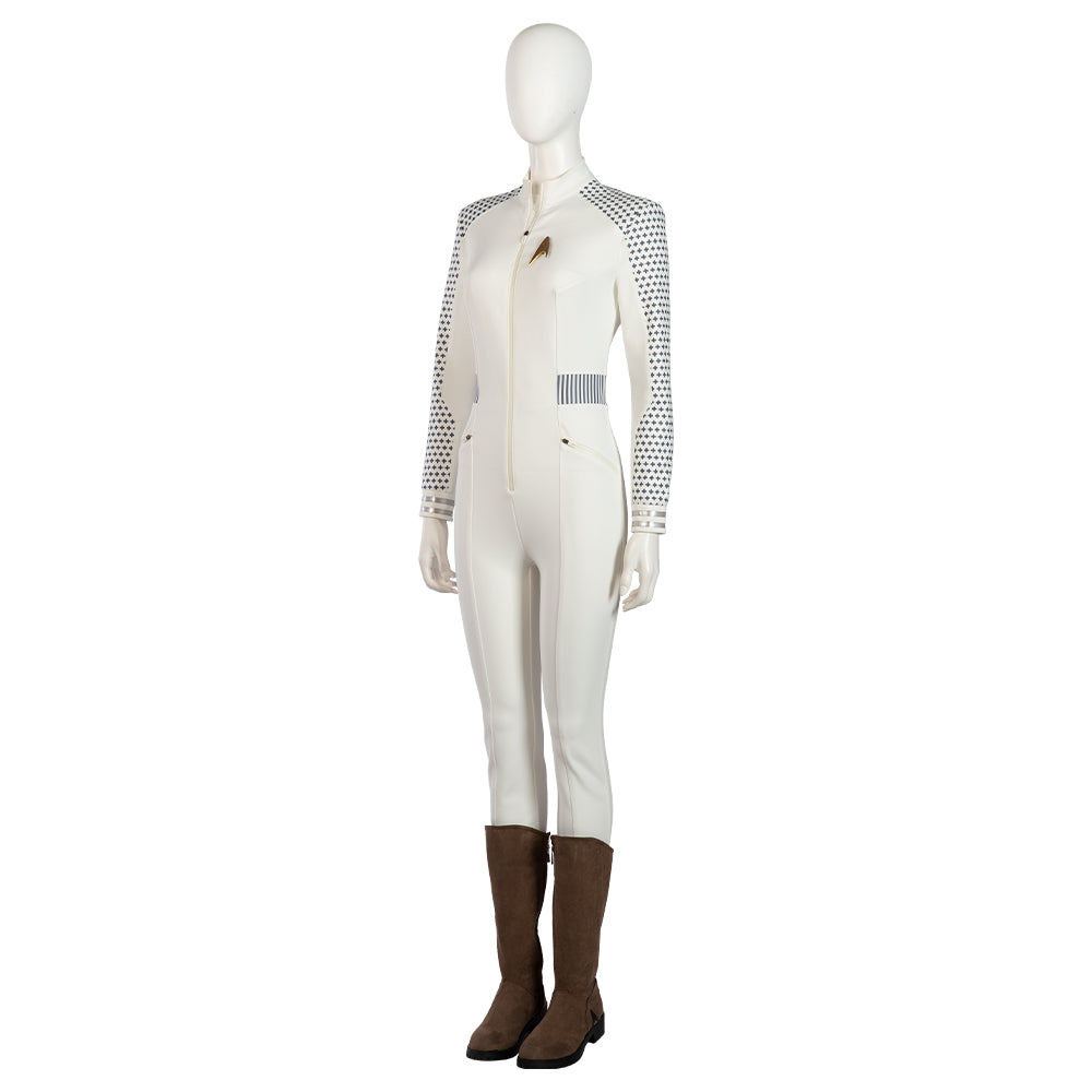 Halloweez Star Trek Strange New Worlds Women's Cosplay Jumpsuit – Authentic & High-Quality - Halloweez
