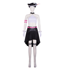 One Piece Cosplay Costume Nami Battle Suit RED Film Edition Complete Set with Hat - Premium Anime Cosplay Outfit for Conventions