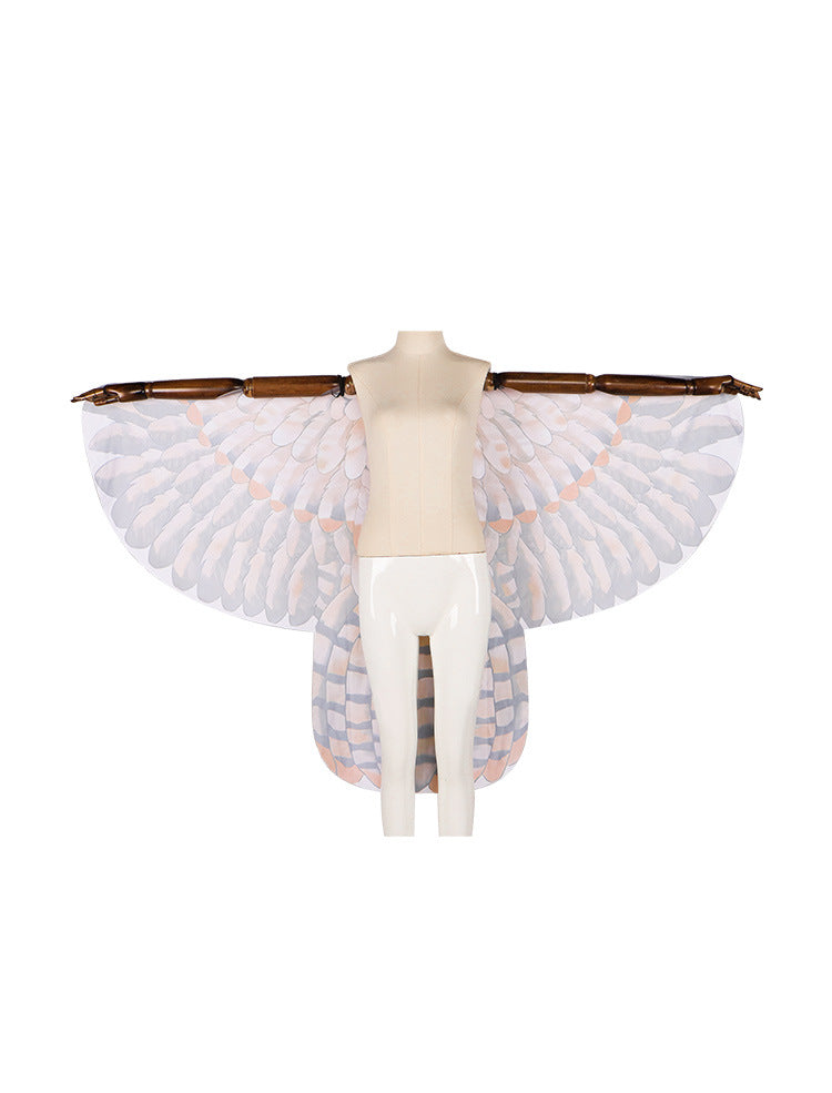 Eagle Wings Cape – Halloween Costume Prop for Adults, Bird-Themed Party & Performance - Halloweez