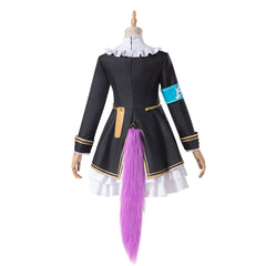 Disfraz de Mejiro McQueen para Halloween: elegante atuendo inspirado en el anime de Uma Musume: Pretty Derby