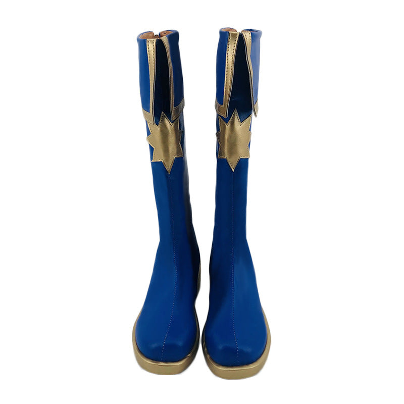 Ensemble Stars Knight of Light Cosplay Shoes for Anime Fans - Halloweez