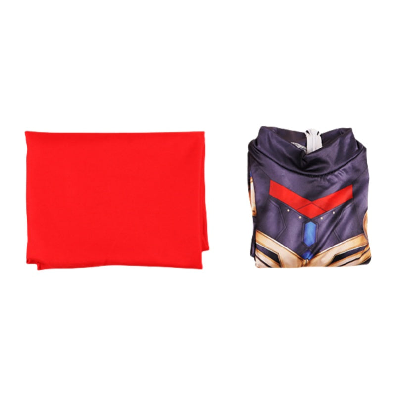 Marvel Avengers Thor Cosplay Costume Halloween Performance Outfit - Halloweez