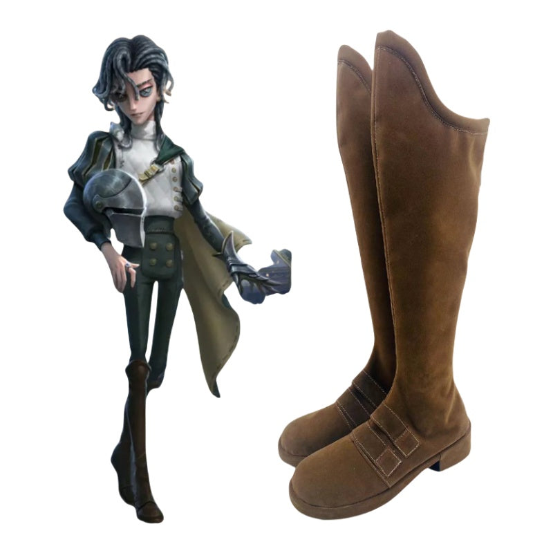 Fifth Personality Knight Cosplay Shoes for Identity V Game Lovers - Halloweez