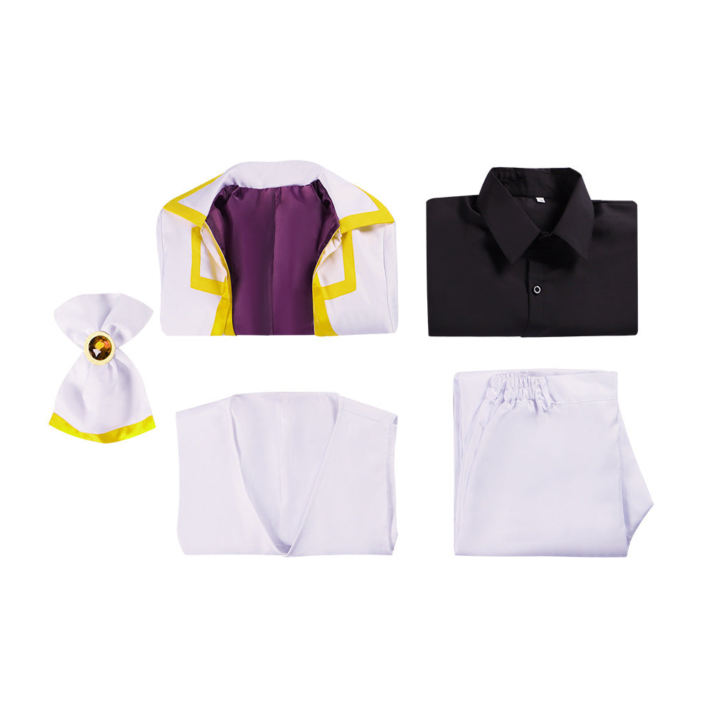 Welcome to Demon School! Iruma-kun Asmodeus Alice Cosplay Costume - Anime Role Play Outfit