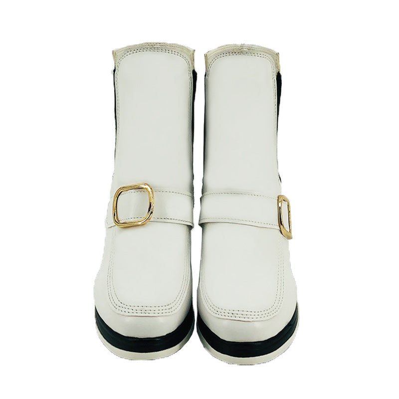 Uma Musume Pretty Derby Tokai Teio Cosplay Shoes for Anime Conventions and Performances - Halloweez