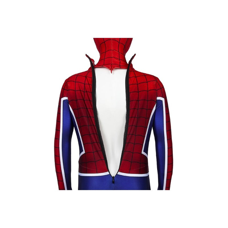 Halloweez Spider-Man Costumes - Kids Spider-Man Punk Suit Cosplay Outfit