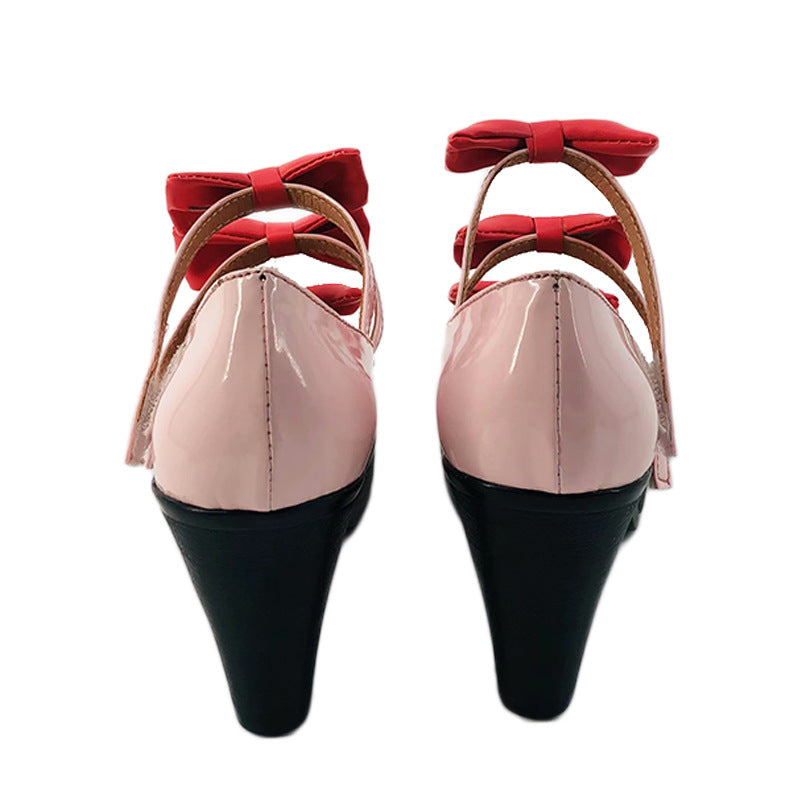 Douluo Continent Soft Bone Charm Rabbit Xiao Wu Cosplay Shoes for Anime Conventions - Halloweez