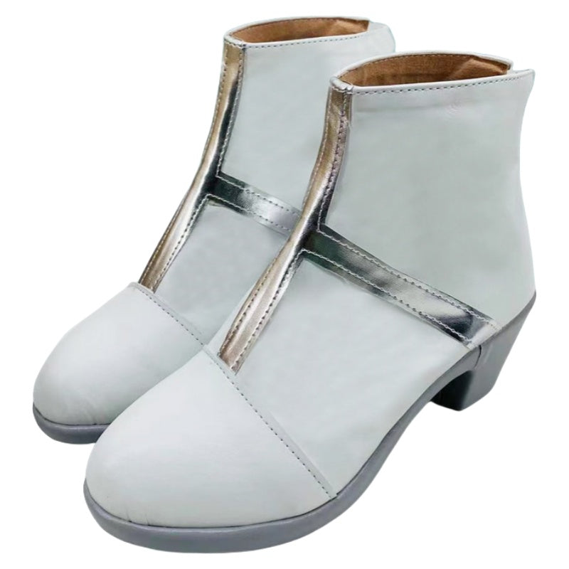 Rainbow Club Leaf Cosplay Shoes for Anime Conventions and Performances - Halloweez