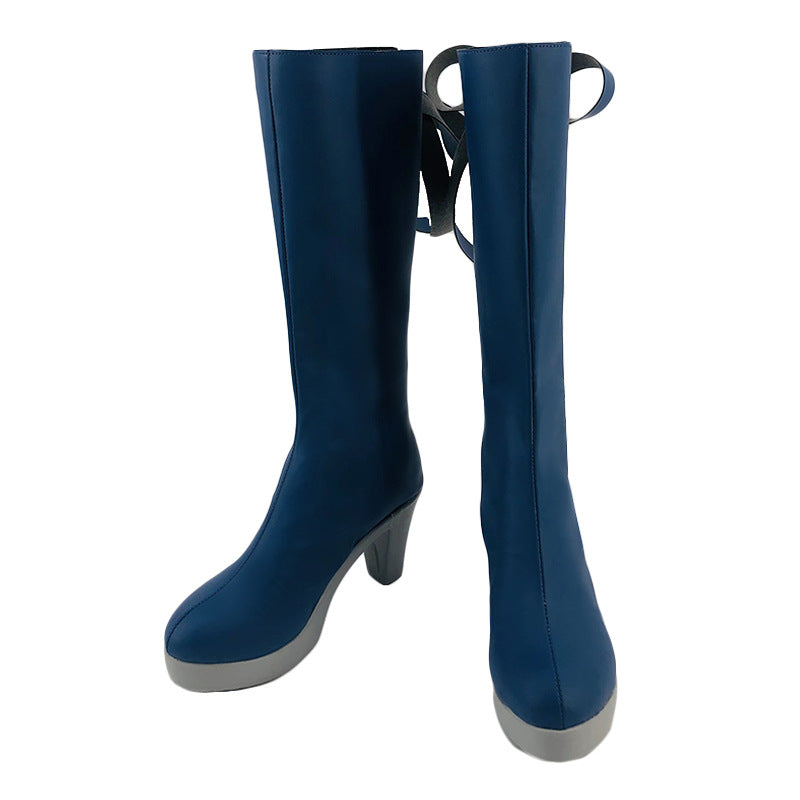 Battle Through the Heavens Xiao Xun Er Cosplay Shoes for Anime Conventions - Halloweez