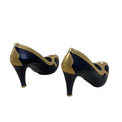 1708 Rem Elegant Beauty Cosplay Shoes for Anime Conventions and Performances - Halloweez