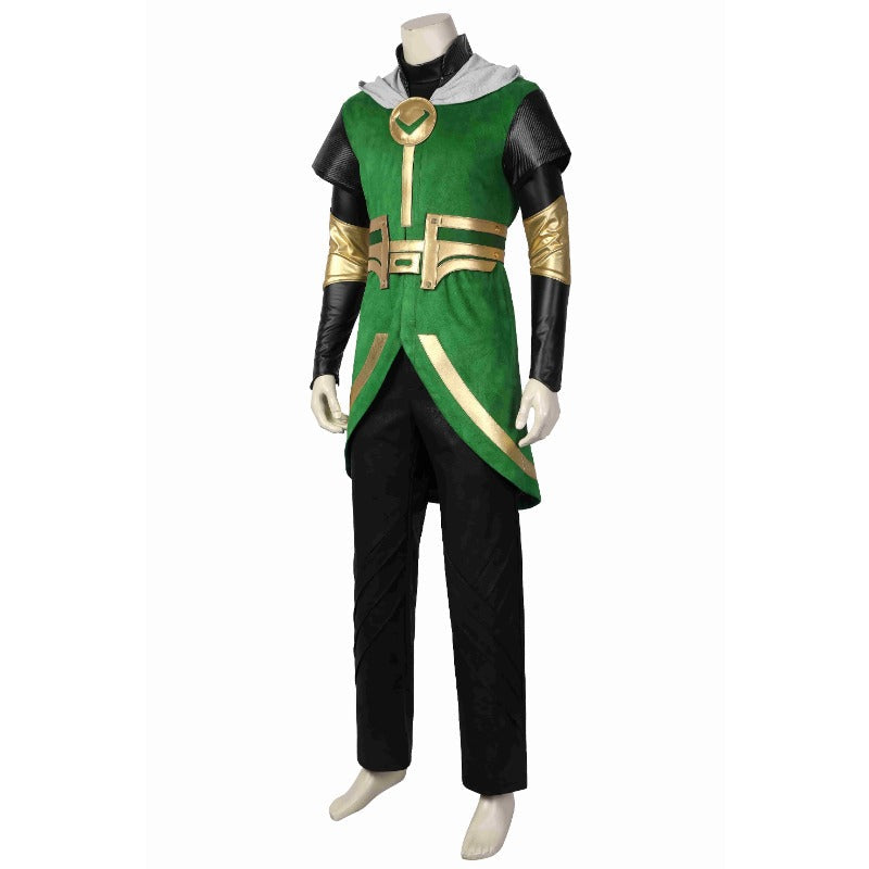 Halloweez Loki Cosplay Costume - Embrace the Mischief with Loki Laufeyson Outfit