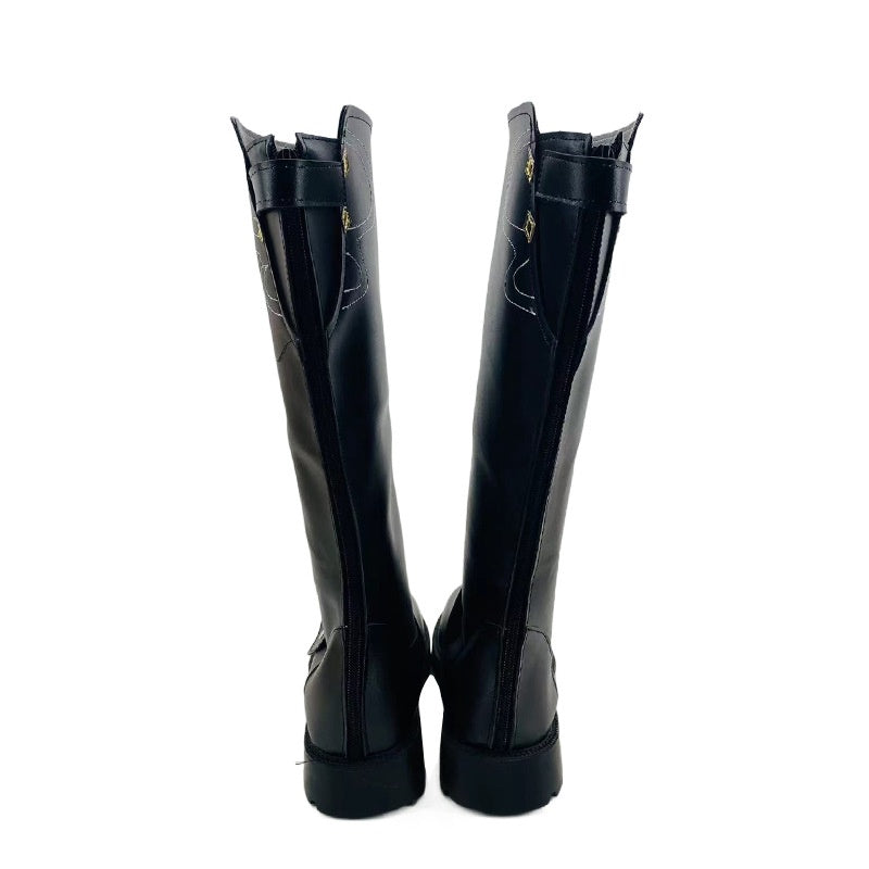 Honkai: Star Rail Qiusi Cosplay Shoes for Anime Conventions and Performances - Halloweez