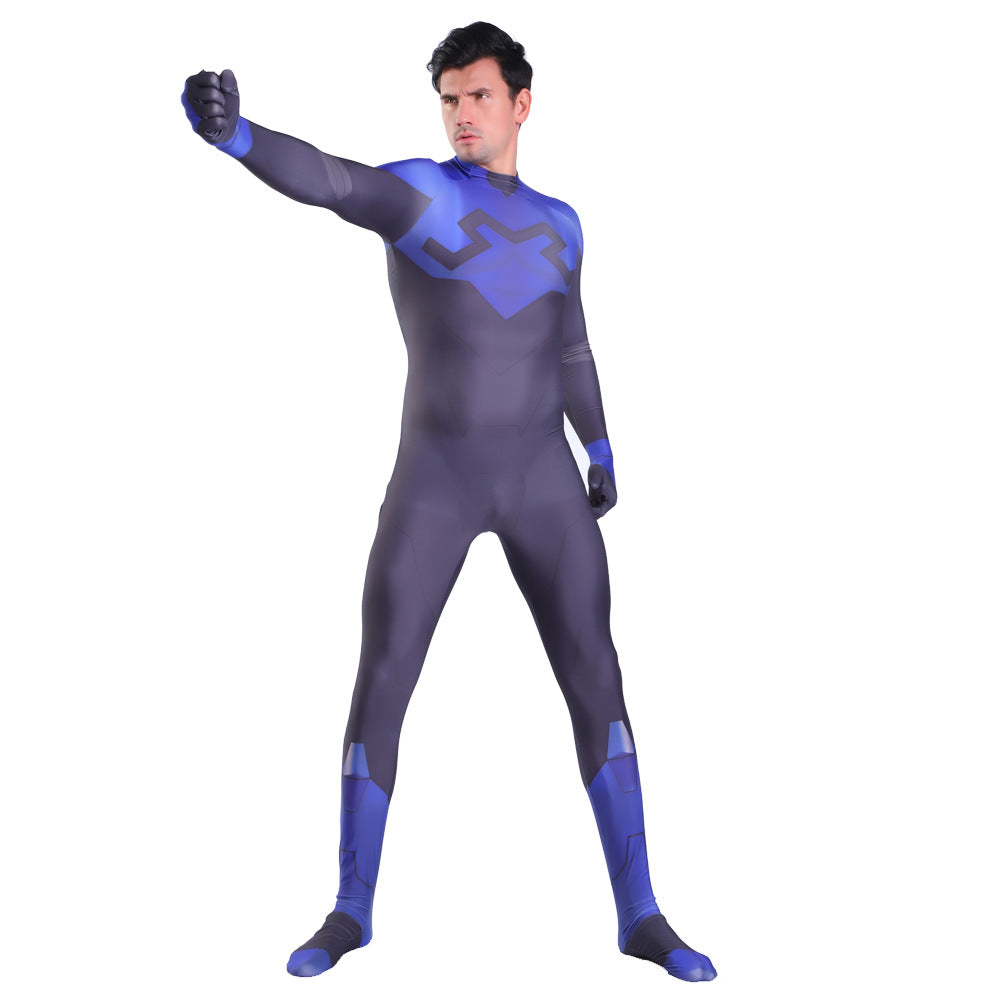 Justice Mother Tiger Alliance Halo Earth Power Hero Cosplay Costume for Adults and Children - Halloweez