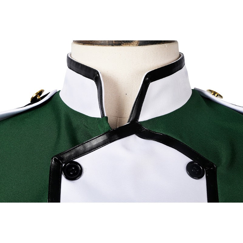 Halloweez NRC Chef Silver Cosplay Costume Set - Customized for Your Perfect Fit