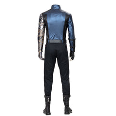 Halloweez Bucky Barnes Winter Soldier Cosplay Costume for Men - Embrace the Hero - Halloweez