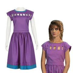 Stranger Things Nancy Wheeler Cosplay Costume Halloween Dress Role Play - Halloweez