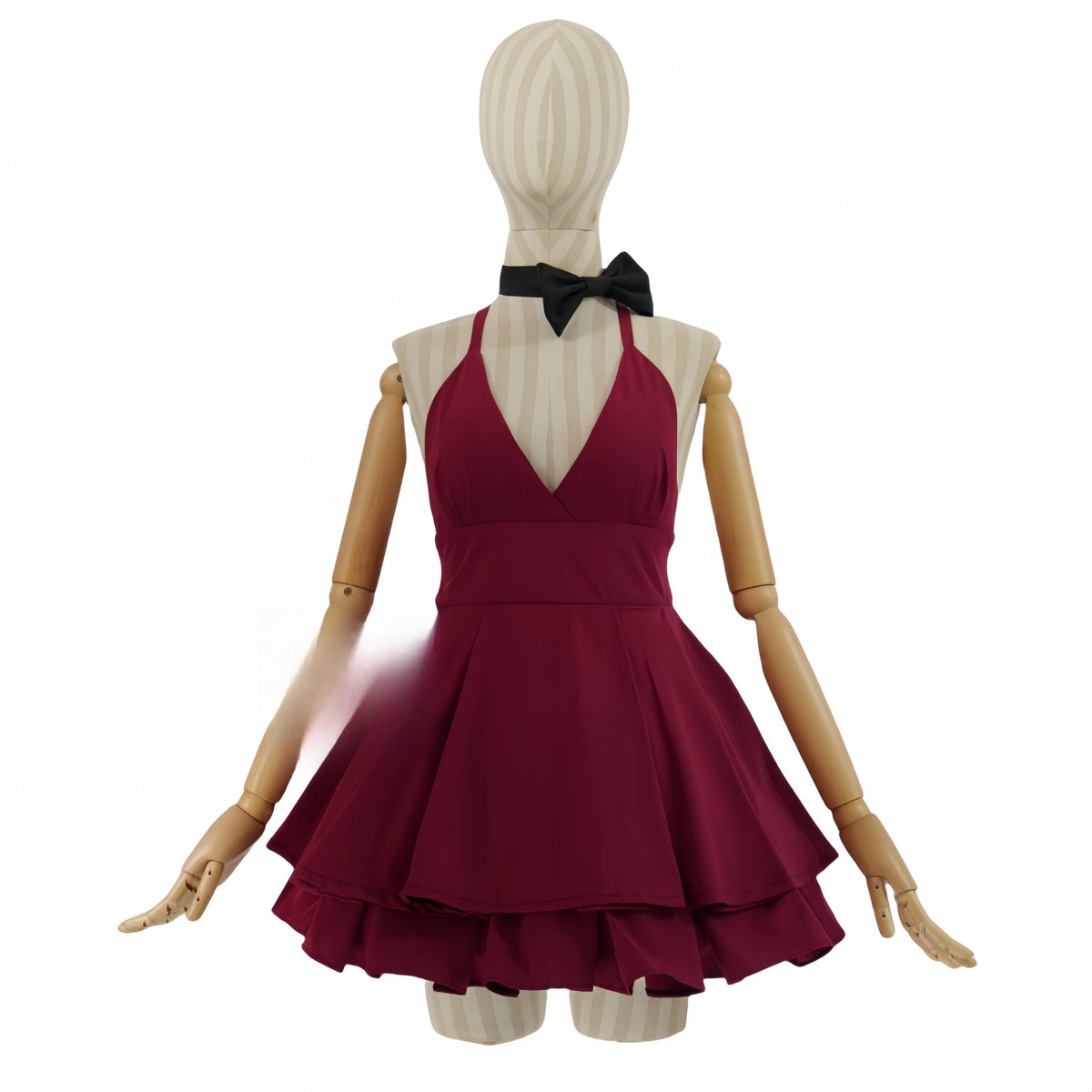 Blue Archive Mutsuki Formal Dress Cosplay Costume Elegant Game Party Outfit Full Set - Halloweez