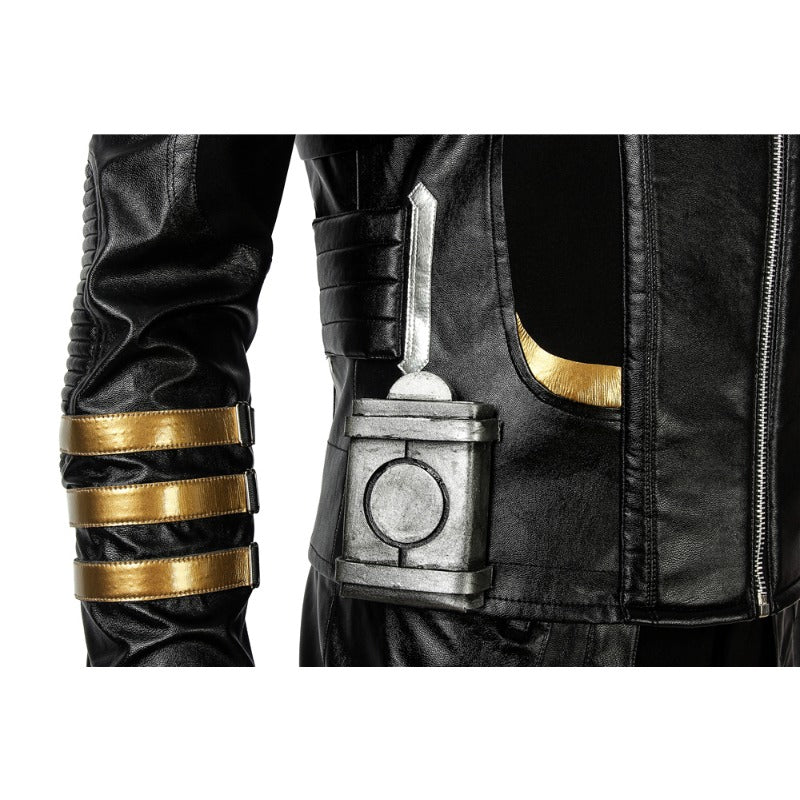 Halloweez Hawkeye Endgame PU Leather Cosplay Costume - Premium Marvel Avengers Attire