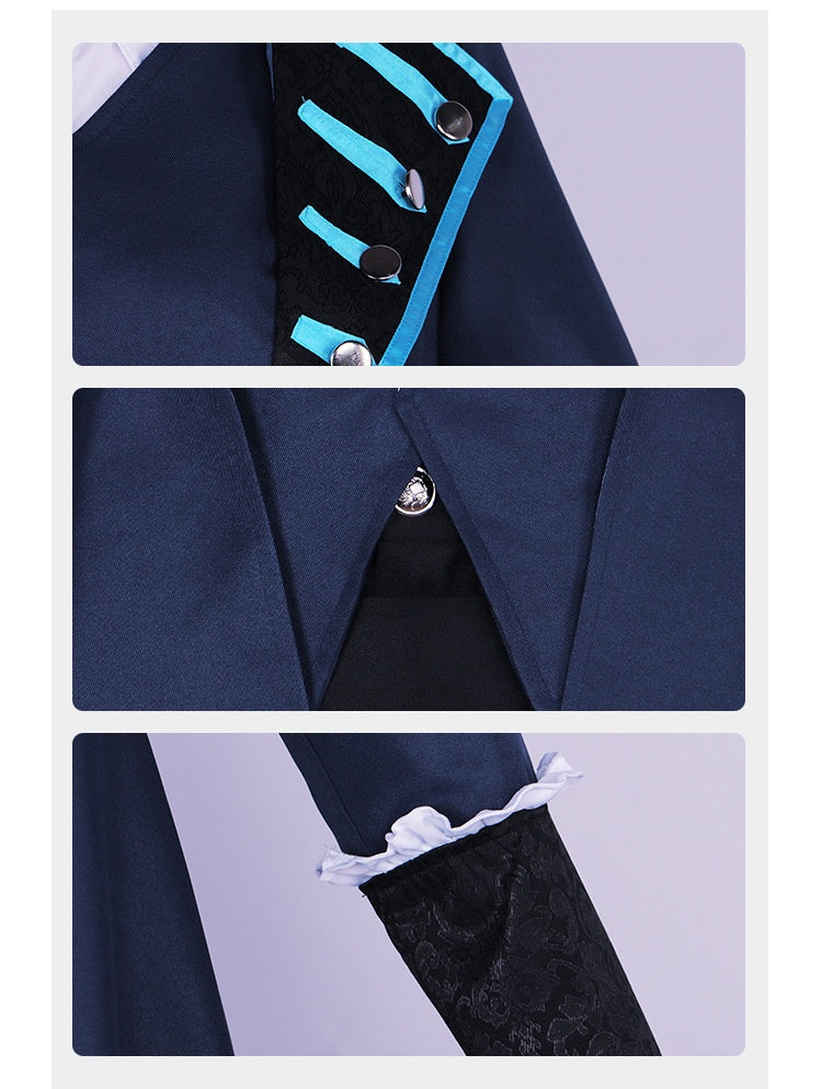 Return to the Future 1999 Dress Game Same Style Cosplay Costume Vertin Cos Suit British Style Women's Clothing - Halloweez