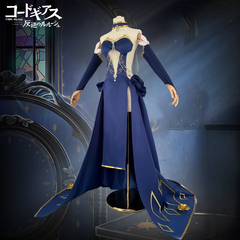Code Geass C.C. Chess Banquet Cosplay Costume Full Set - Halloweez
