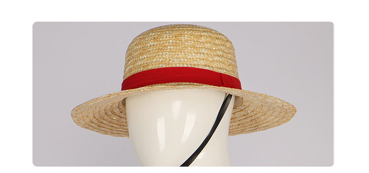 One Piece Luffy Cosplay Costume - Real Movie Version for Halloween & Stage Performance