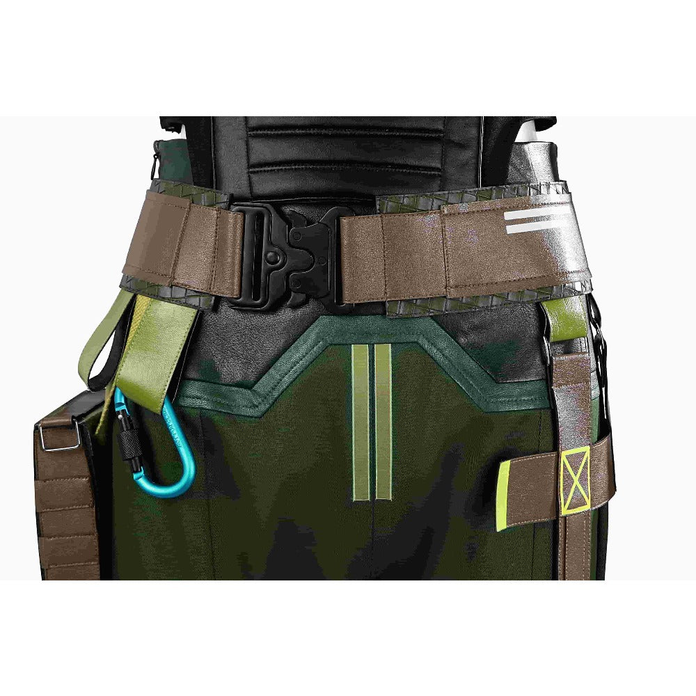 Valorant Skye Cosplay Costume Full Set | Premium Agent Outfit - Halloweez