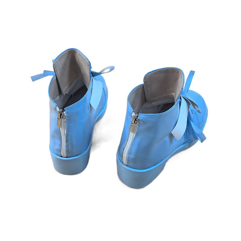 VTuber Virtual Idol Angel Rabbit Cosplay Shoes for Anime Conventions and Performances - Halloweez