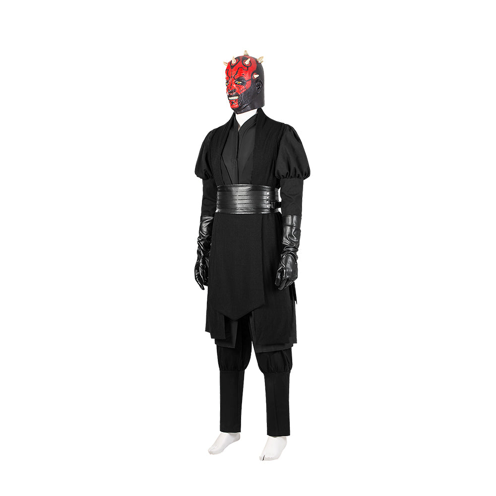 Adoptez le côté obscur avec le costume de cosplay de Dark Maul pour Halloween