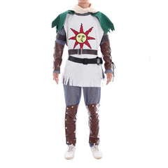 Costume de cosplay d'Halloween Solaire - Tenue de jeu de rôle exclusive de l'anime Dark Souls