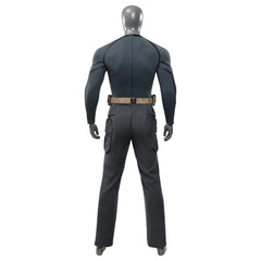 Costume de cosplay Deadpool 3 Johnny Storm | Tenue d'Halloween de la Torche humaine pour hommes