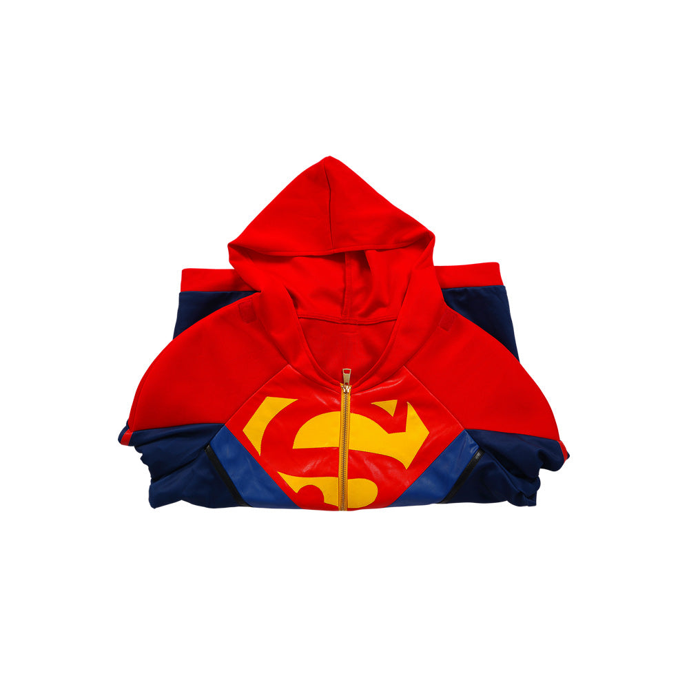 2022 Halloween Superboy Suit - Jon Kent Cosplay Costume by Halloweez