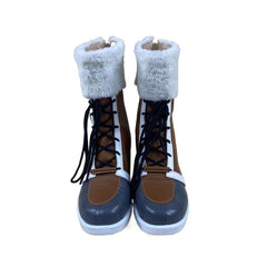 1650 Blue Archive Maki Natsume Camping Cosplay Shoes for Anime Conventions - Halloweez
