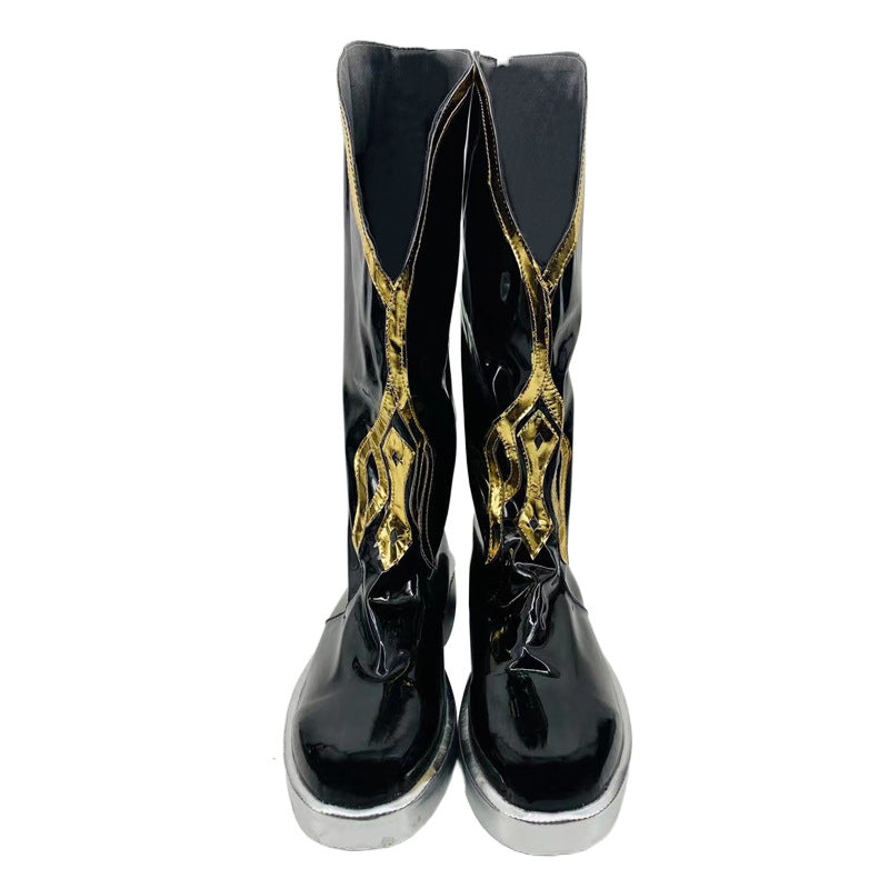 Naraka: Bladepoint Yang Jian Cosplay Shoes for Anime Conventions and Performances - Halloweez