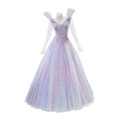 Complete Glinda Costume Set from Wicked: The Untold Story of the Witches of Oz, Second Season