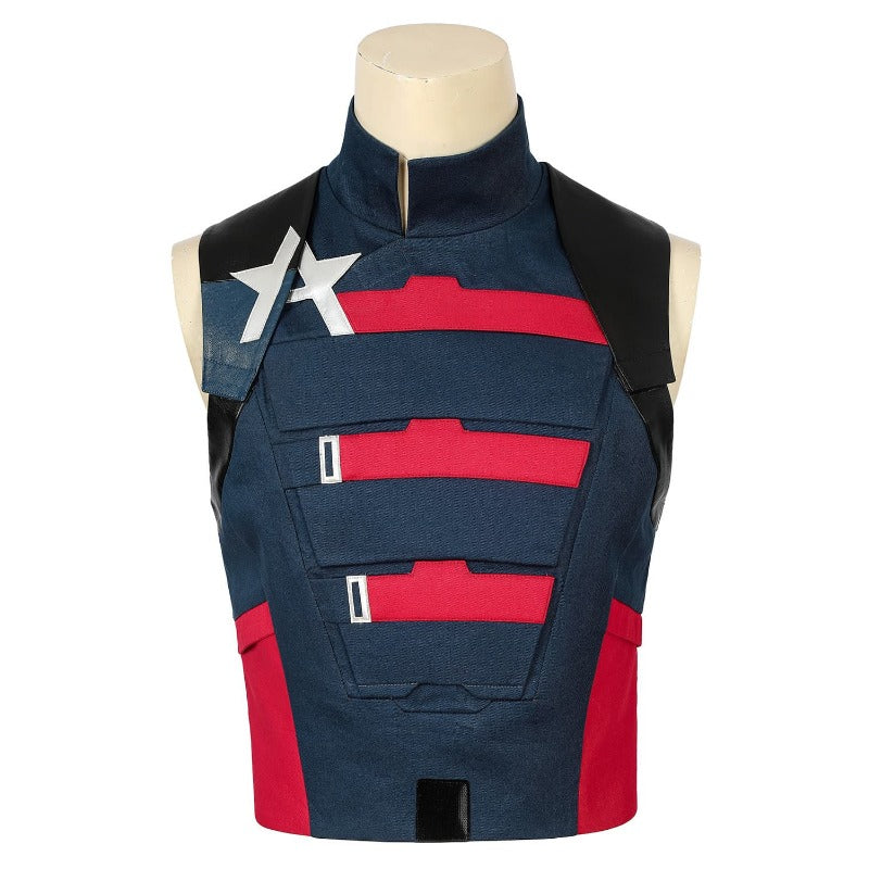 Halloweez Captain America US Agent Cosplay Costume for Halloween