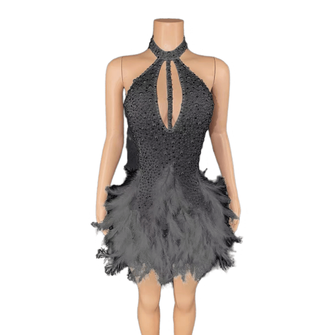 DJ Stage Costume Pink Sparkling Performance Outfit for Nightclub DJs, GOGO Dancers, and Stage Performers - Halloweez