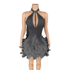 DJ Stage Costume Pink Sparkling Performance Outfit for Nightclub DJs, GOGO Dancers, and Stage Performers - Halloweez