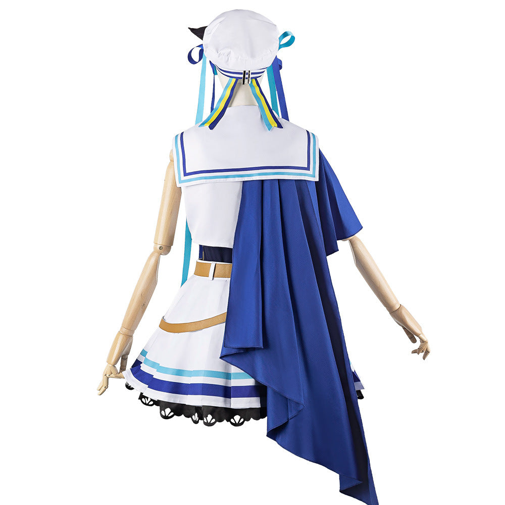 Vivlos Pretty Derby Anime Cosplay Costume for Girls - Strong Attack Pretty Derby - Halloweez