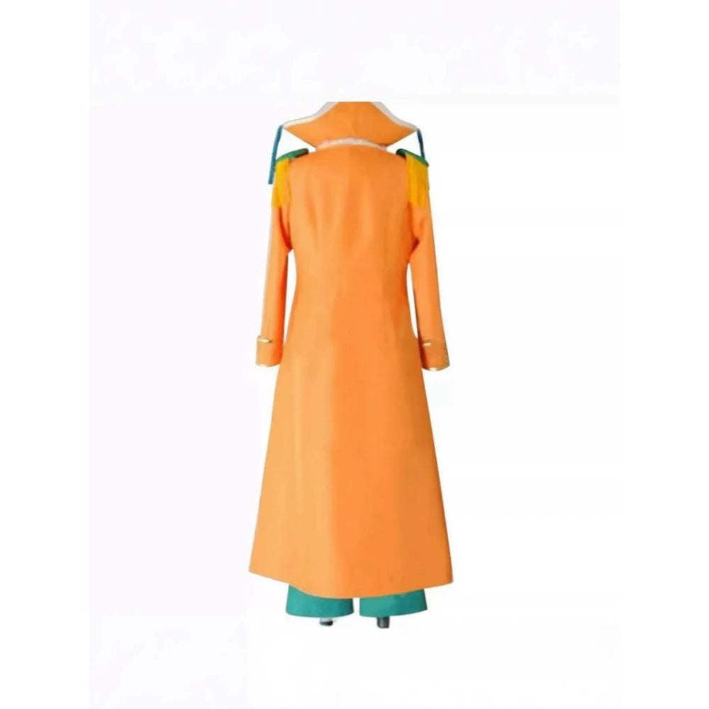 One Piece Buggy the Clown Cosplay Costume for Halloween and Anime Conventions - Halloweez