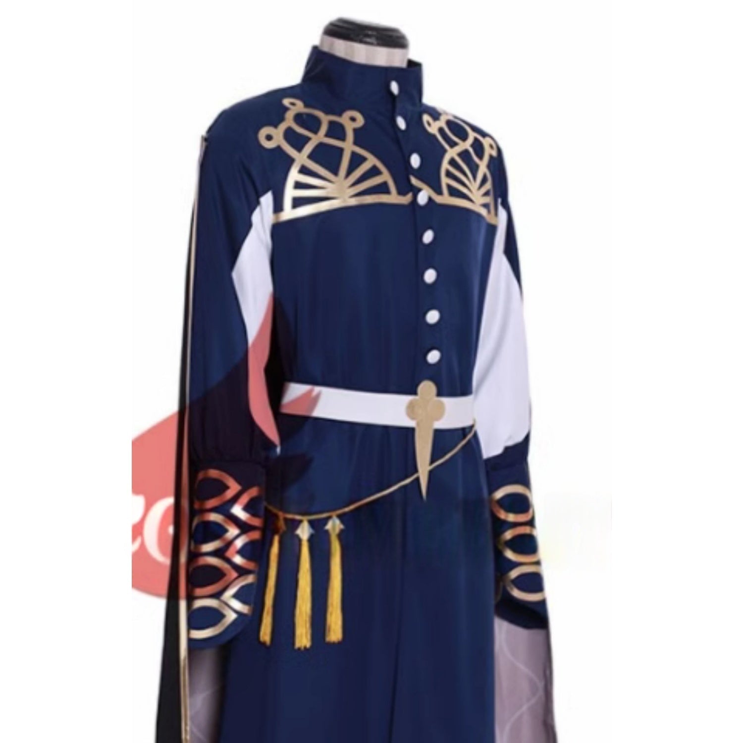 Flame Emblem Three Houses Seteth Cosplay Full Set Anime Game Costume Customization - Halloweez