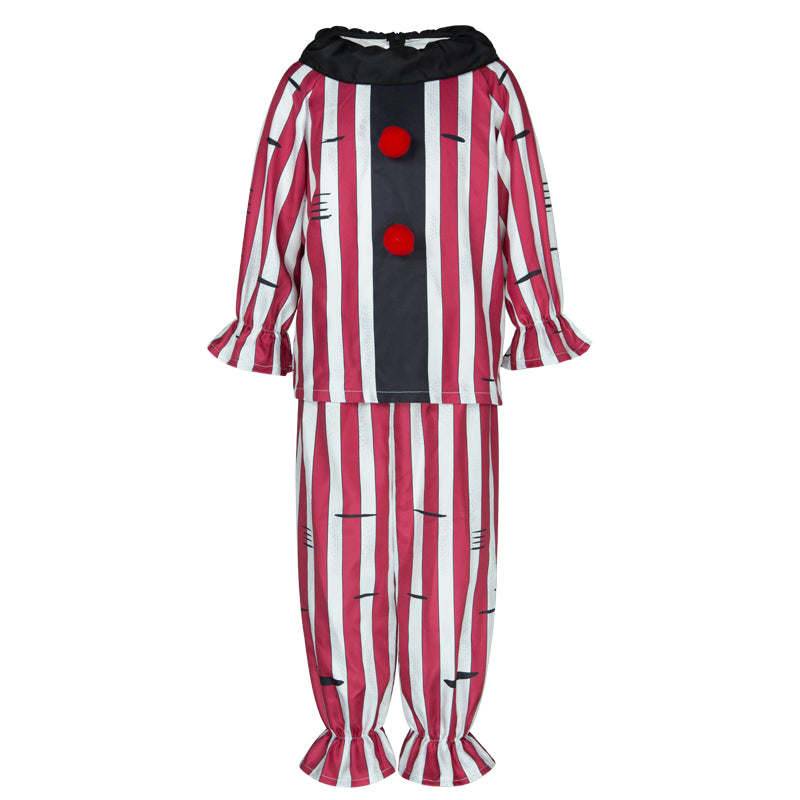 Halloween Nightmare Clown Men's Cosplay Costume - Evil Role Play Ready Stock - Halloweez