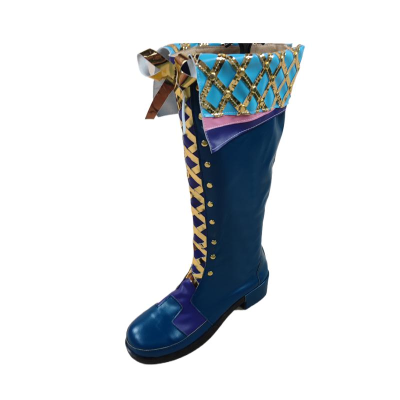 2053 Wuthering Waves Lina Xitabrant Cosplay Shoes for Anime Conventions - Halloweez